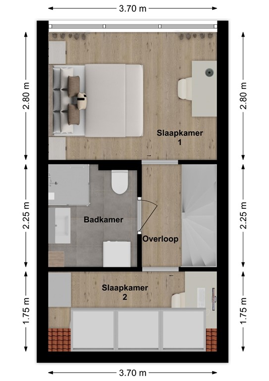 mediumsize floorplan